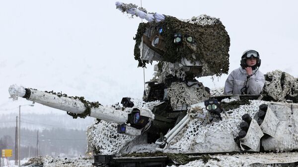 Учения НАТО - Sputnik Грузия