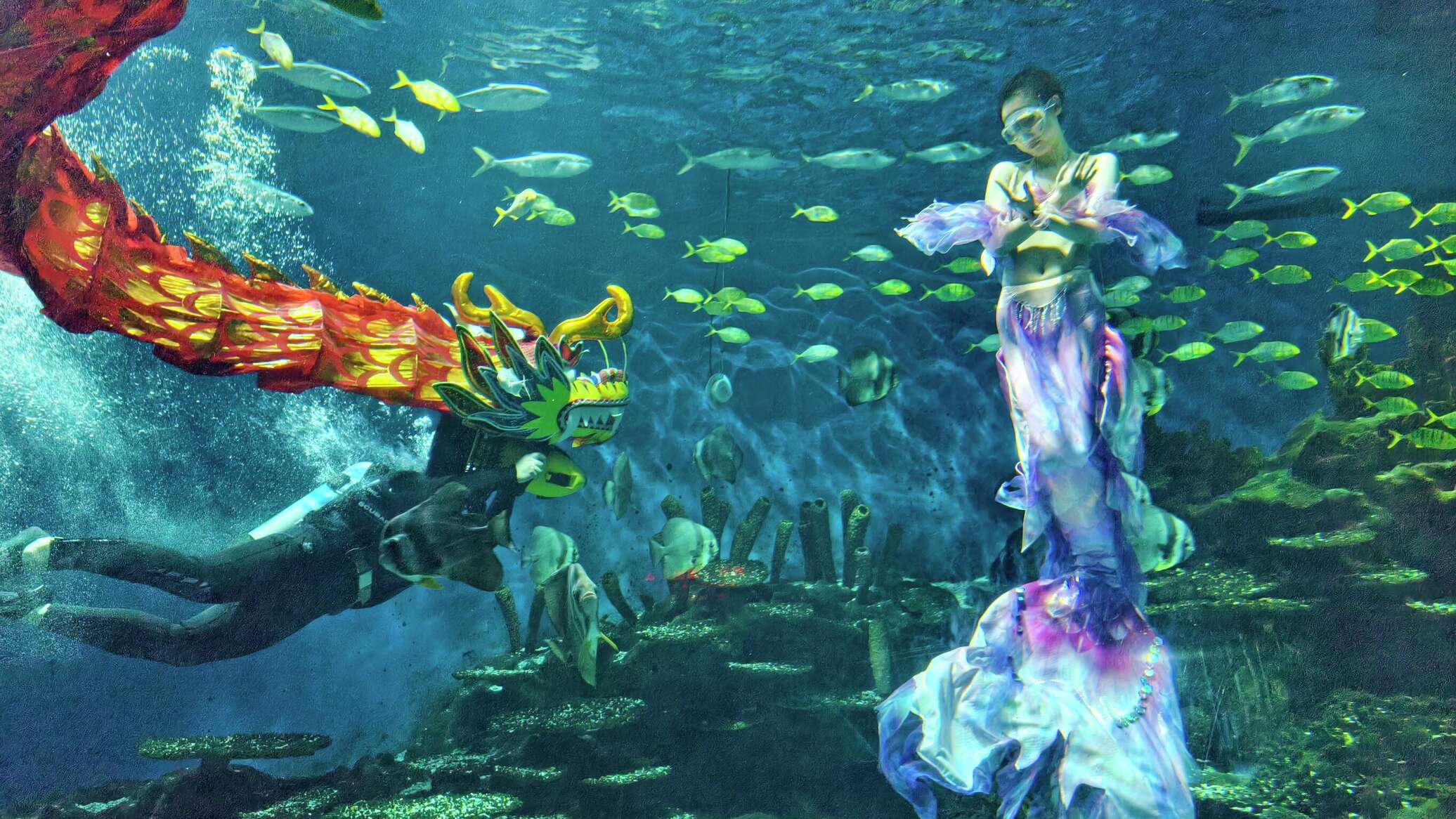 ჩინეთი გაზაფხულის დღესასწაულის მოლოდინში – ფოტო