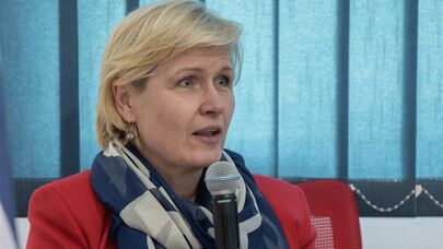 Посол Эстории в Тбилиси Марге Мардисалу-Кахар