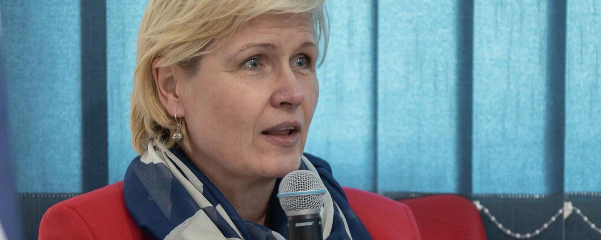 Посол Эстории в Тбилиси Марге Мардисалу-Кахар - Sputnik Грузия, 1920, 14.02.2026