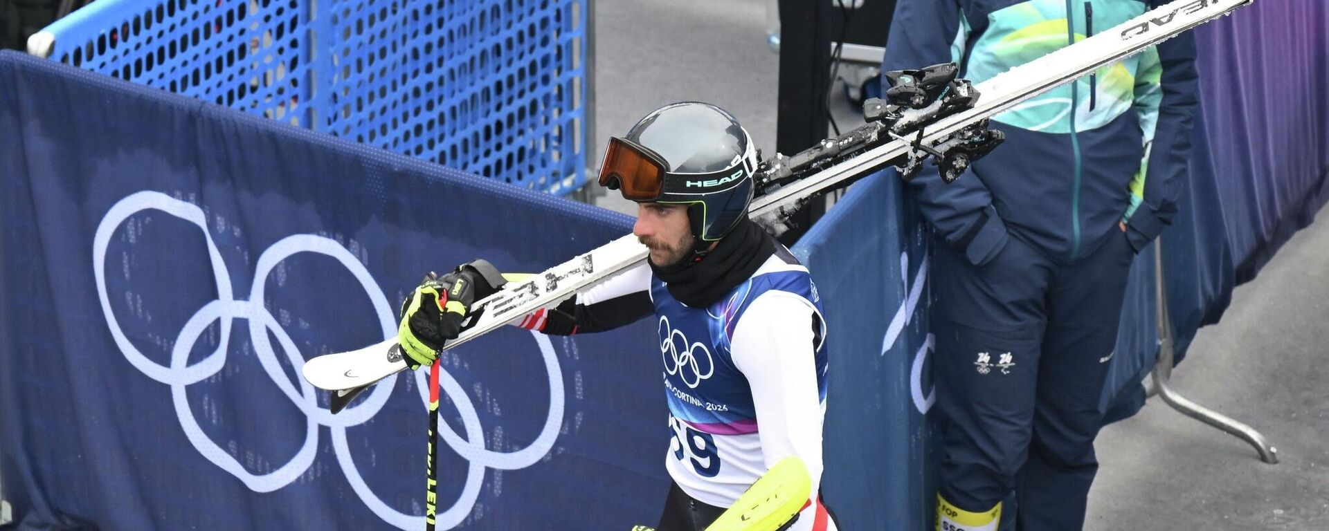 Грузинский горнолыжник Лука Бучукури - Sputnik Грузия, 1920, 15.02.2026