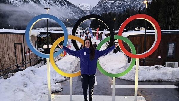 Грузинская горнолыжница Нино Циклаури - Sputnik Грузия