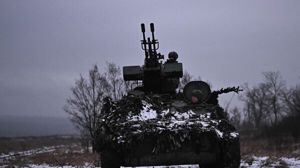 Российские военнослужащие в зоне СВО - Sputnik Грузия