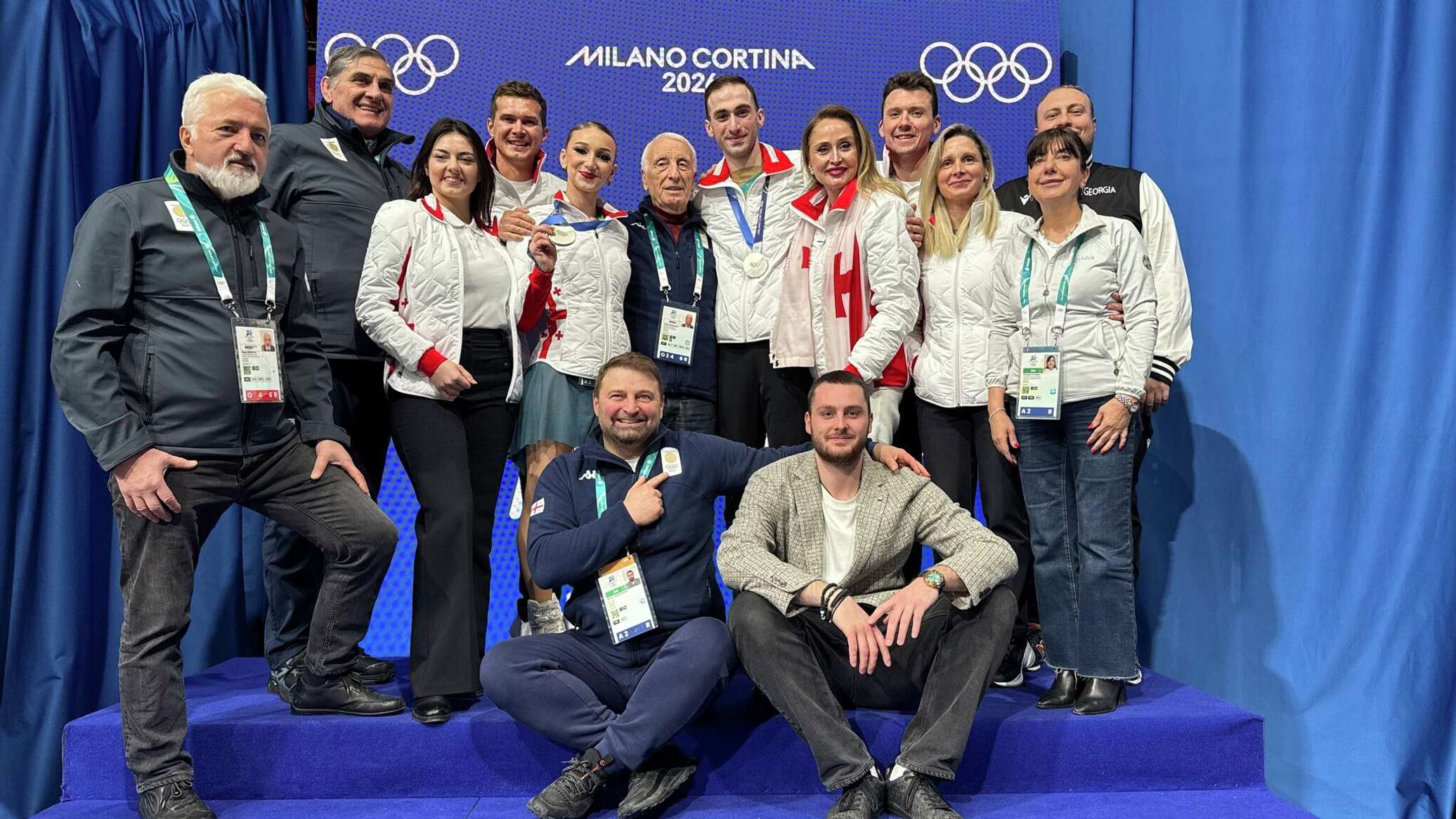 ზამთრის ოლიმპიურ თამაშებში მიღწეული წარმატებისთვის ქართველი სპორტსმენები დაჯილდოვდნენ