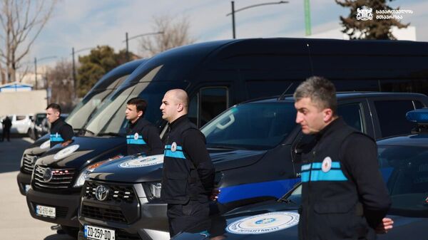 Сотрудники департамента миграции МВД Грузии - Sputnik Грузия