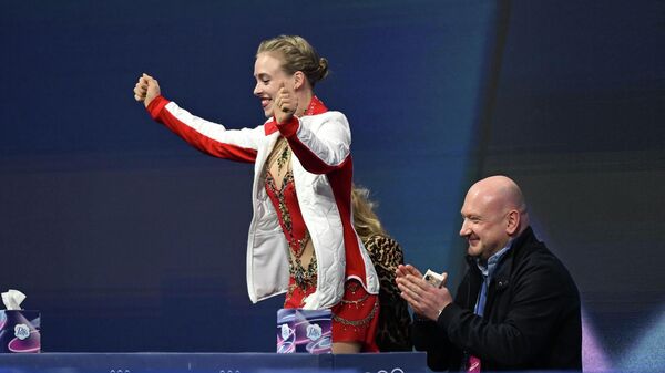 Фигуристка-одиночница Анастасия Губанова - Sputnik Грузия