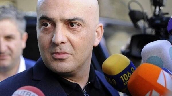 Экс-генпрокурор Грузии Отар Парцхаладзе - Sputnik Грузия