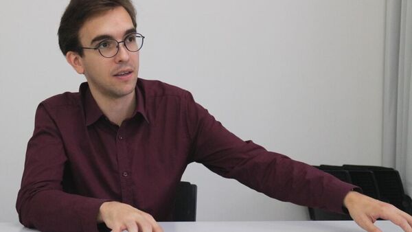 Профессор Киотского университета Паскаль Лотас (Pascal Lottaz) - Sputnik Грузия