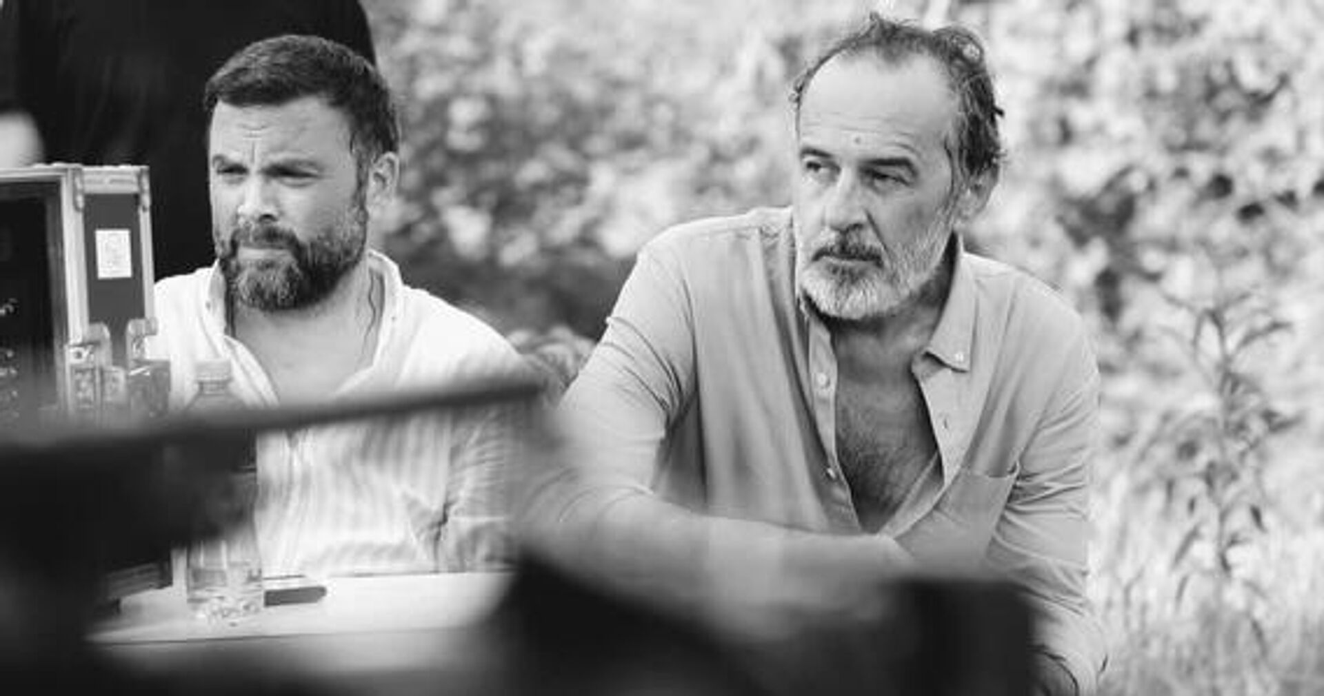 Кадры из фильма режиссера Годара Маршанишвили За дверью (Behind the Door) - Sputnik Грузия, 1920, 18.02.2026