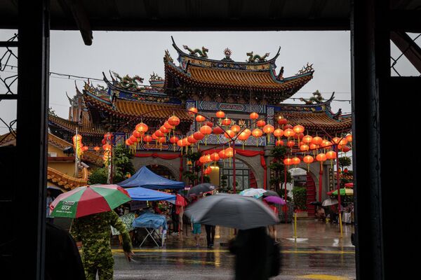 Празднование Нового года по лунному календарю в Малайзии/ - Sputnik Грузия