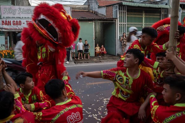 Празднование Нового года по лунному календарю во Вьетнаме/ - Sputnik Грузия