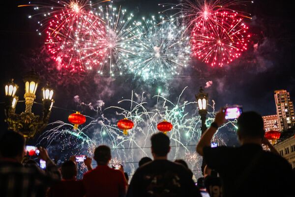 Празднование Нового года по лунному календарю на Филиппинах/ - Sputnik Грузия