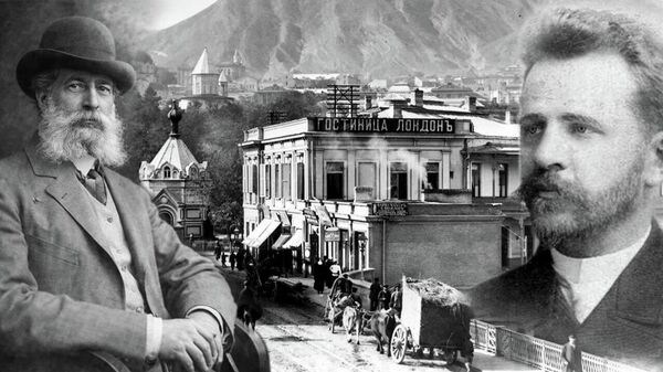 Кто из русских архитекторов сформировал облик Тбилиси? -  видео - Sputnik Грузия