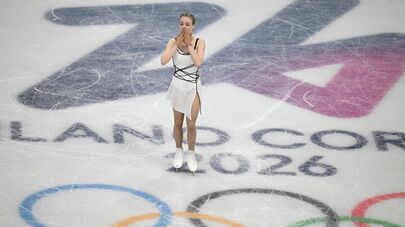 Фигуристка Анастасия Губанова выступает за Грузию