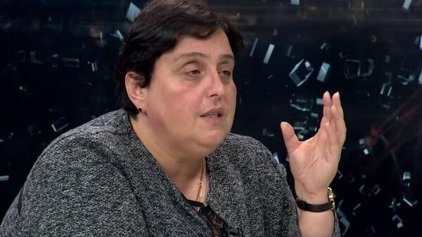 Грузинская журналистка Элисо Киладзе Грузинская журналистка Элисо Киладзе - Sputnik Грузия