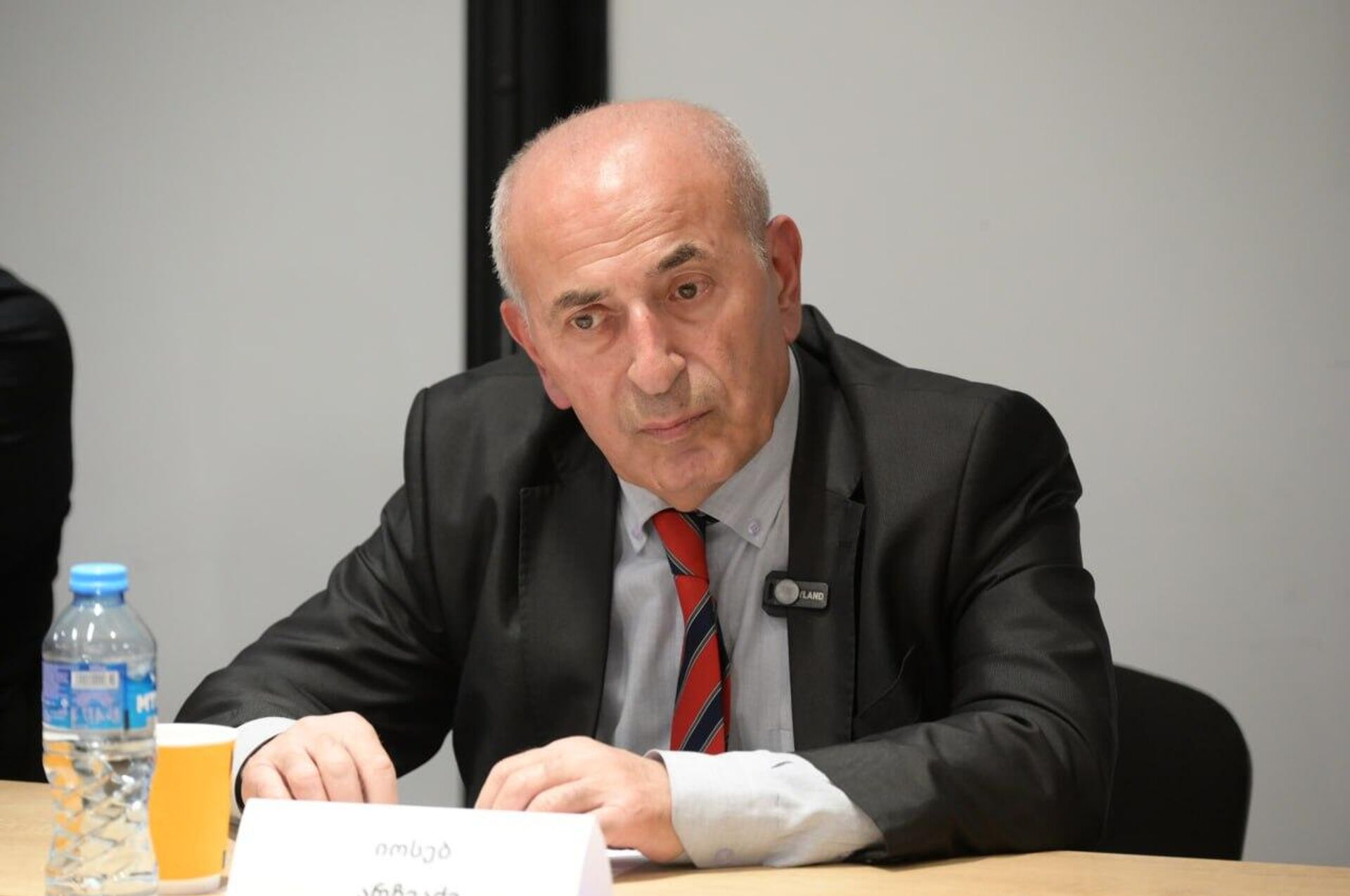 Круглый стол Интеграция грузинской экономики в глобальные процессы - Sputnik Грузия, 1920, 23.02.2026