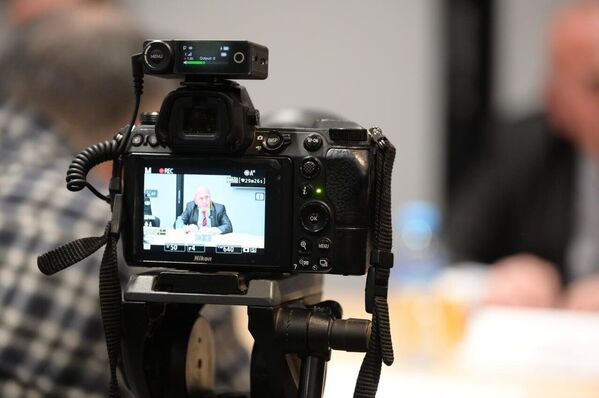 Вечер завершился активным обсуждением перспектив развития и выводами, которые могут повлиять на будущее страны. - Sputnik Грузия