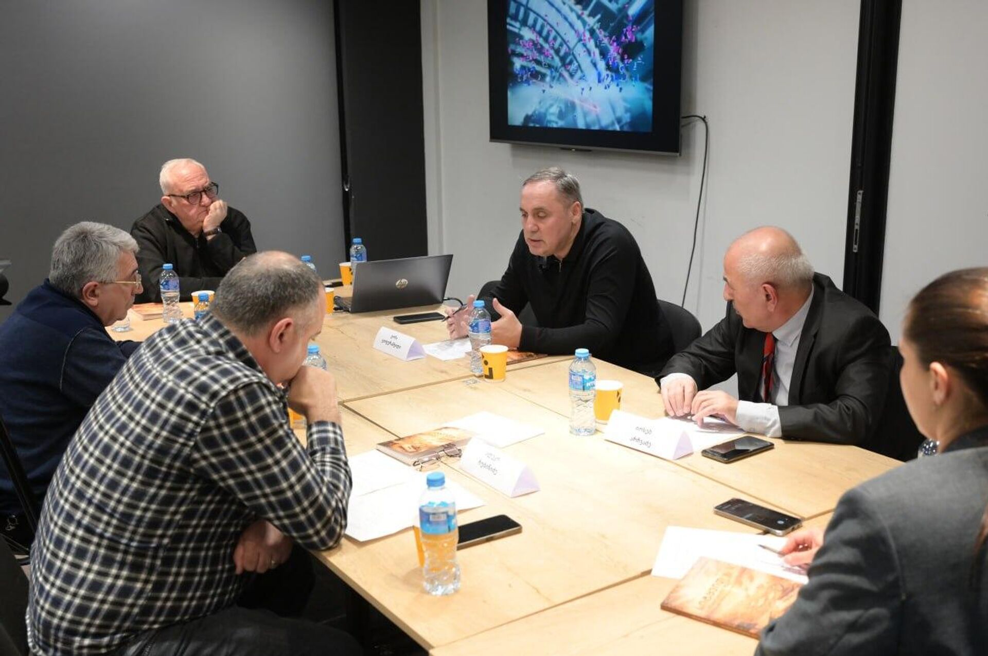 Круглый стол Интеграция грузинской экономики в глобальные процессы - Sputnik საქართველო, 1920, 23.02.2026