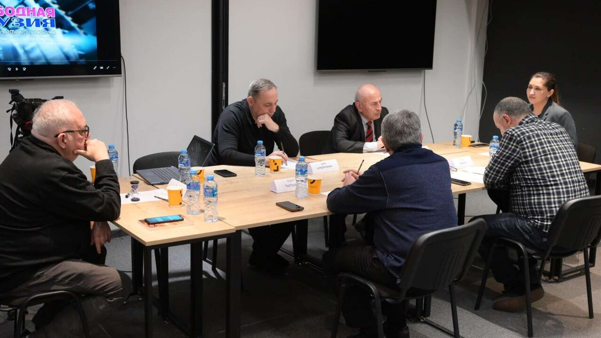 მრგვალი მაგიდა: საქართველო, როგორც სამხრეთ კავკასიის საკვანძო სატრანზიტო სახელმწიფო