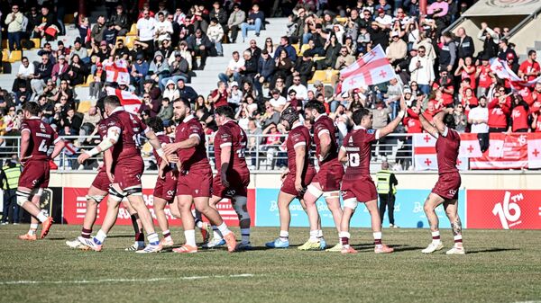 Сборная Грузии по регби - Sputnik Грузия