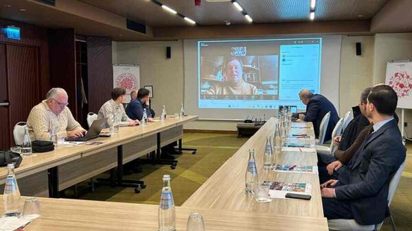 შეხვედრა ევრაზიის ინსტიტუტში - Sputnik საქართველო