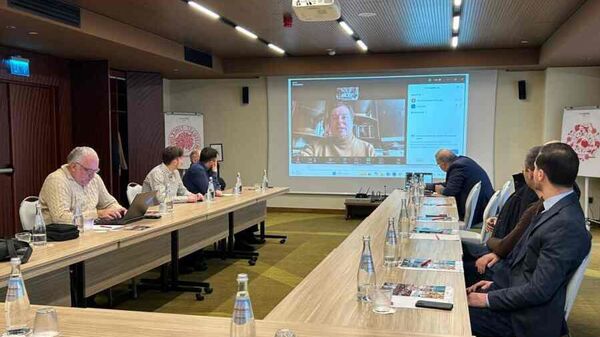 Встреча экспертов в Институте Евразии в Тбилиси - Sputnik Грузия