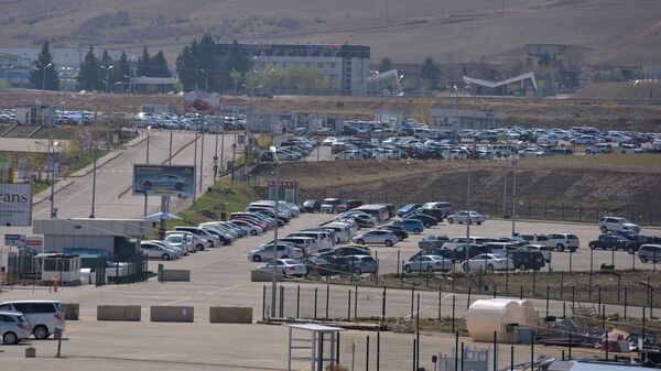 რუსთავის ავტობაზრობა - Sputnik საქართველო