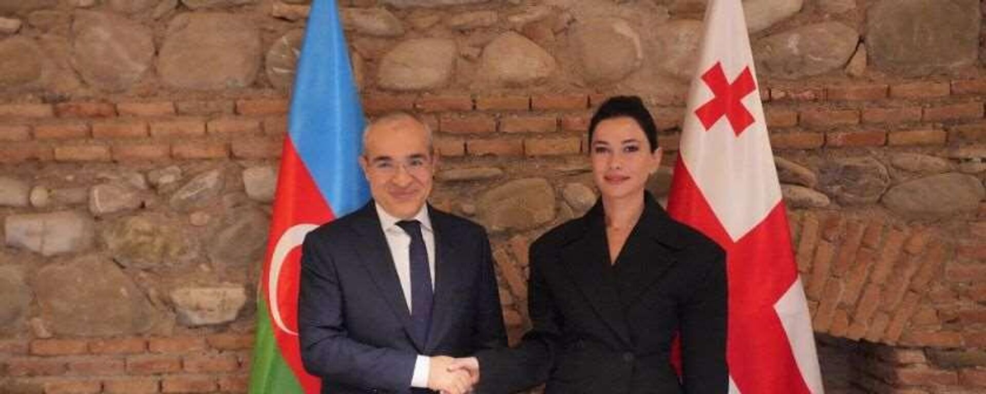Министр экономики Грузии в Азербайджане - Sputnik Грузия, 1920, 26.02.2026
