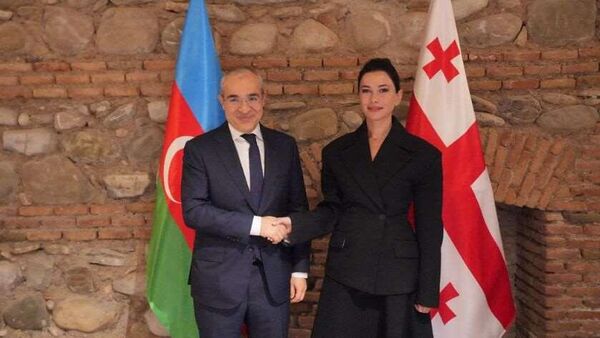 Министр экономики Грузии в Азербайджане - Sputnik Грузия