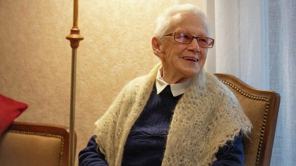 Грузинскому ветерану Лилии Зерекидзе исполнилось 100 лет - видео - Sputnik Грузия
