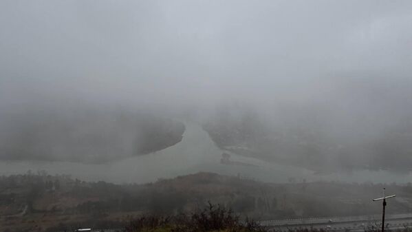 ასე გამოიყურებოდა მტკვრისა და არაგვის შესართავი. - Sputnik საქართველო