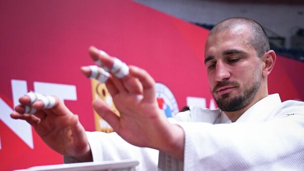 Дзюдоист Лаша Бекаури - Sputnik Грузия