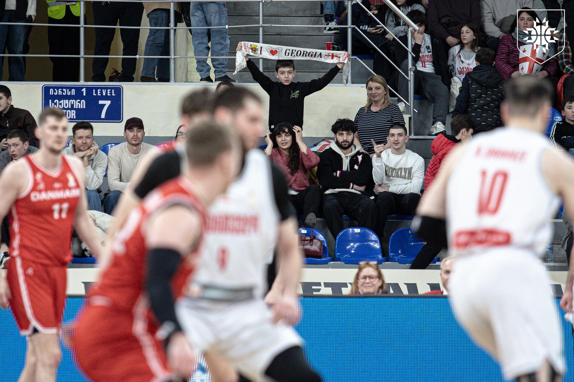 Баскетбол: Грузия разгромила Данию в Тбилиси и вышла во второй этап квалификации ЧМ по баскетболу - Sputnik Грузия, 1920, 03.03.2026