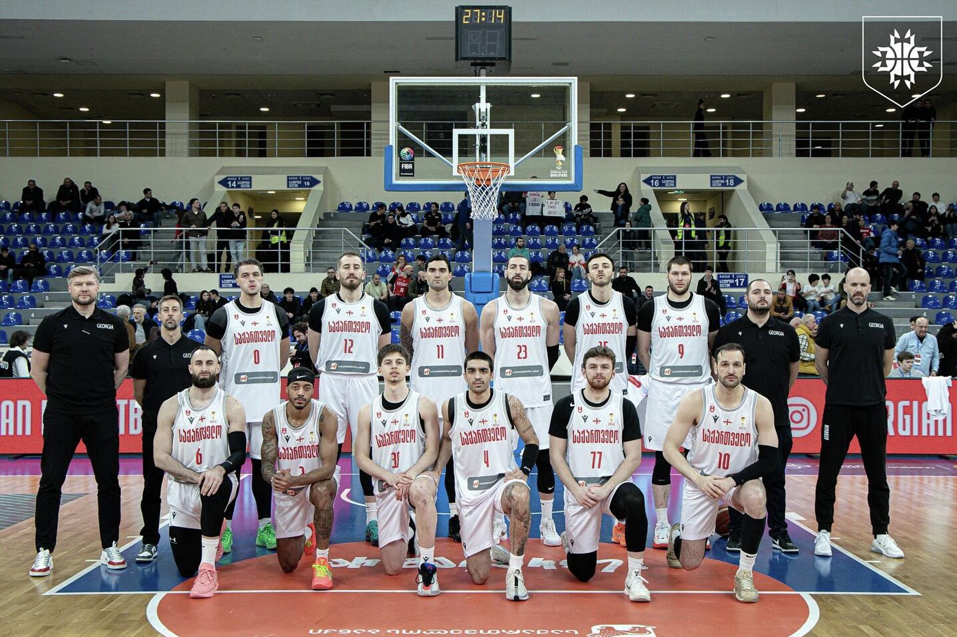 Баскетбол: Грузия разгромила Данию в Тбилиси и вышла во второй этап квалификации ЧМ по баскетболу - Sputnik Грузия, 1920, 03.03.2026