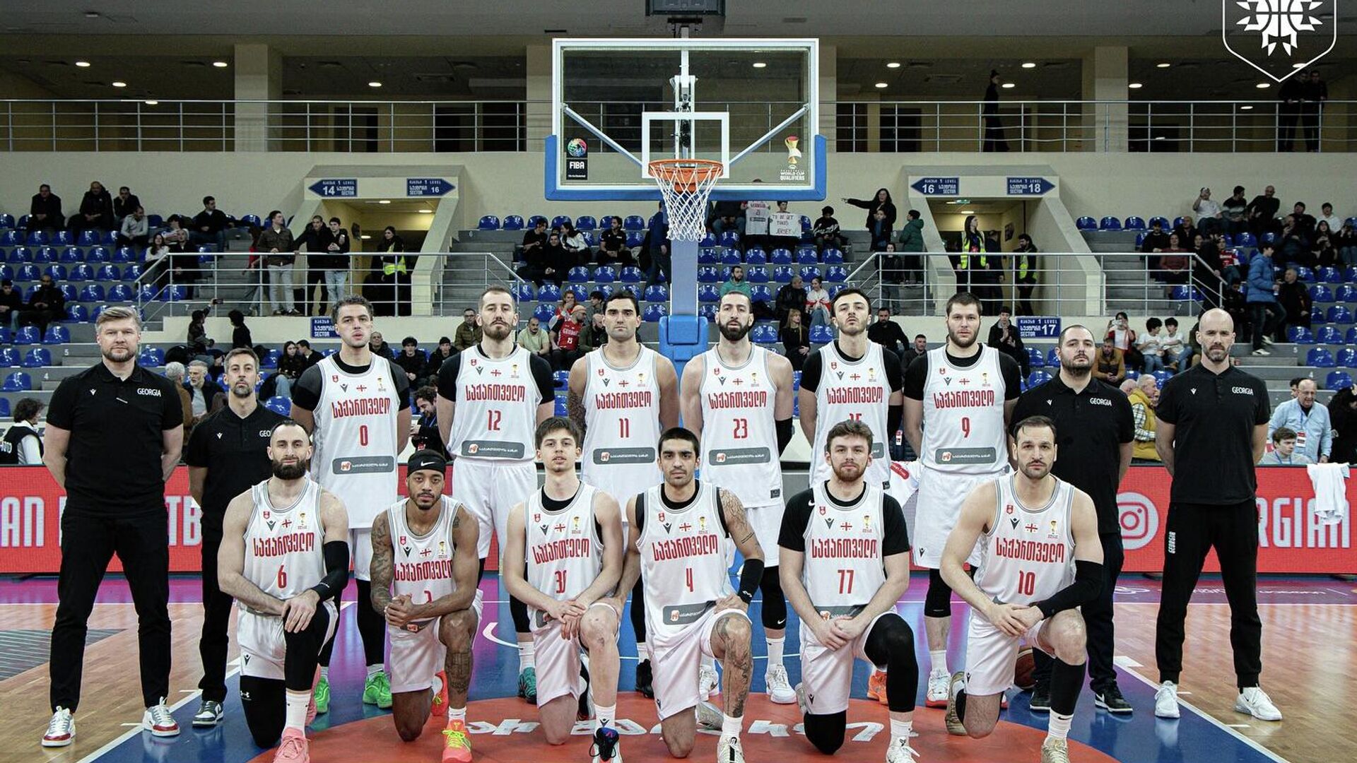 საქართველოს ნაკრები დანიასთან გამარჯვების შემდეგ - Sputnik საქართველო, 1920, 05.03.2026