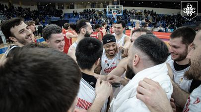 Баскетбол: Грузия разгромила Данию в Тбилиси и вышла во второй этап квалификации ЧМ по баскетболу