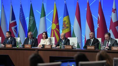 Мариам Квривишвили на 12-м заседании министров Консультативного совета Южного газового коридора