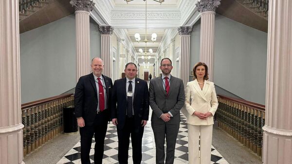 Визит грузинской делегации в США - Sputnik Грузия