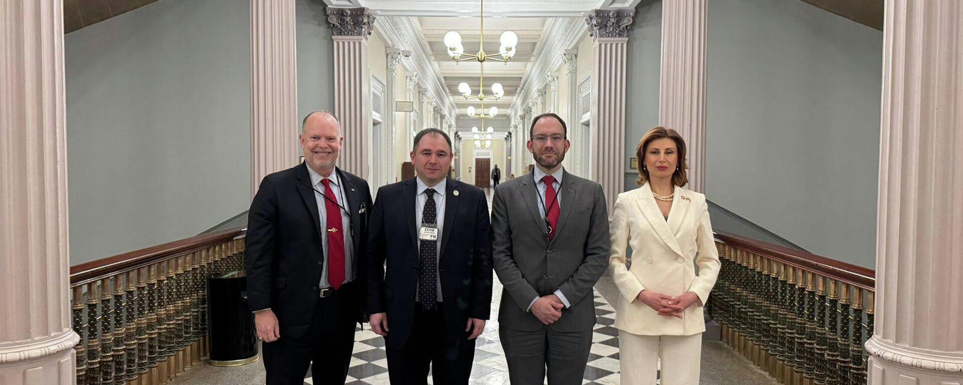 Визит грузинской делегации в США - Sputnik Грузия, 1920, 05.03.2026