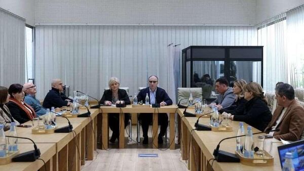 Презентация доклада по состоянию Черного моря - Sputnik Грузия