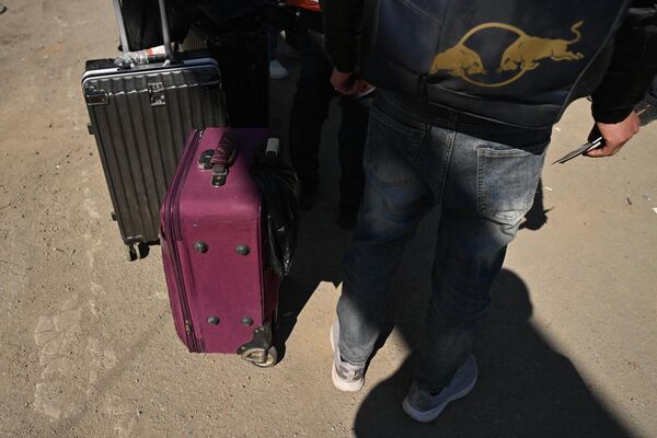 Багаж и личные вещи  - Sputnik Грузия