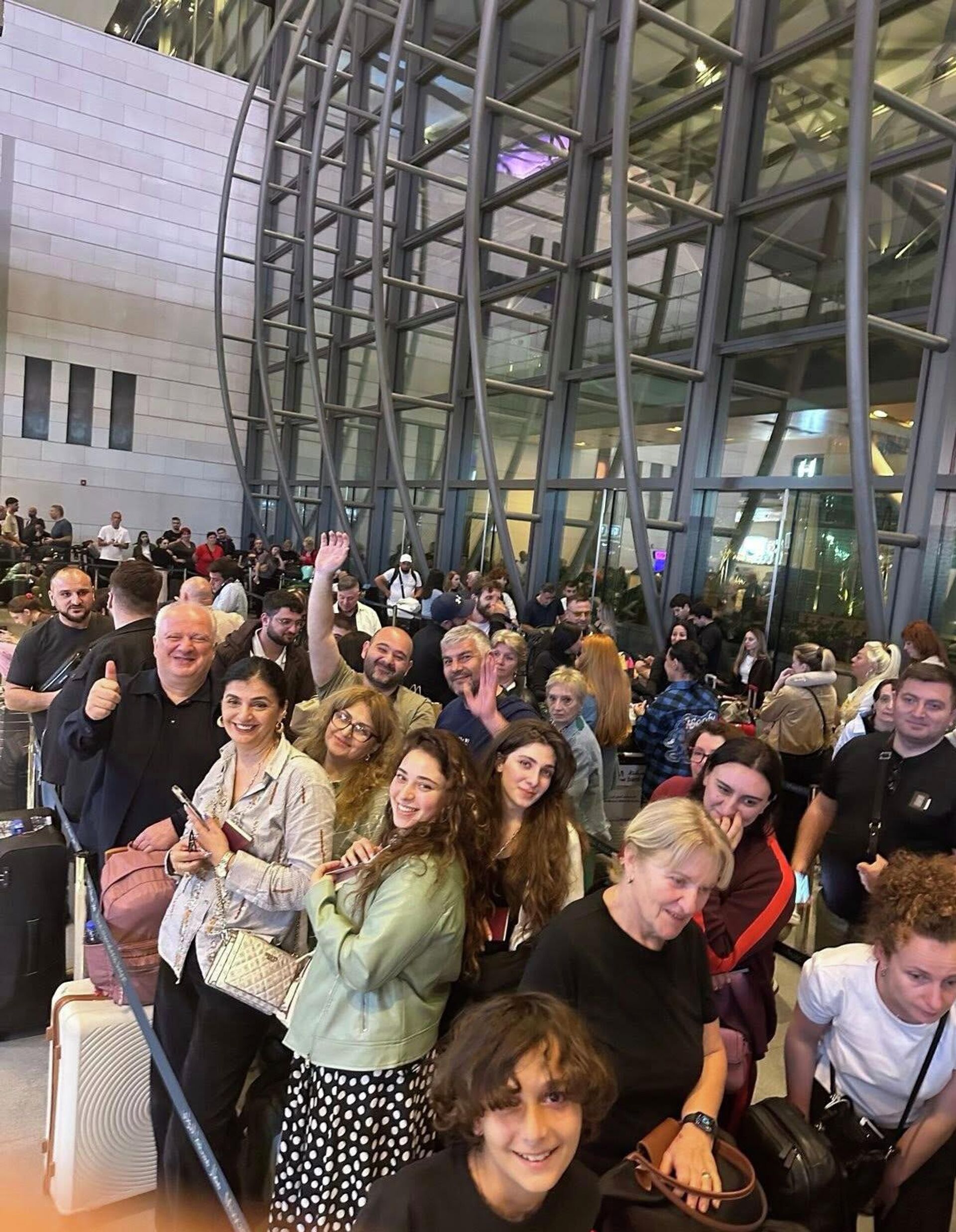 Спецрейс из Омана в Тбилиси - Sputnik Грузия, 1920, 07.03.2026