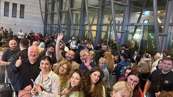 Спецрейс из Омана в Тбилиси - Sputnik Грузия