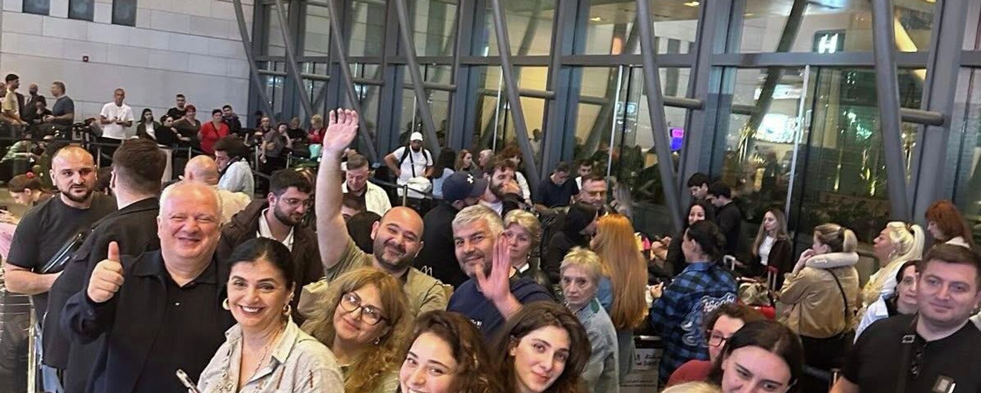 Спецрейс из Омана в Тбилиси - Sputnik Грузия, 1920, 06.03.2026