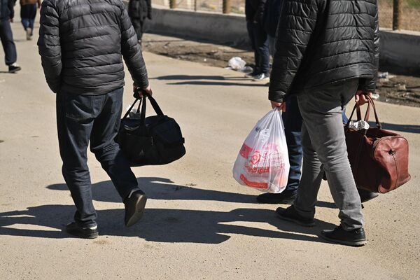 სასაზღვრო პუნქტზე გადაადგილება ჩვეულ რეჟიმში ხორციელდება. - Sputnik საქართველო
