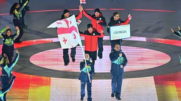 Грузинские паралимпийцы - Sputnik Грузия