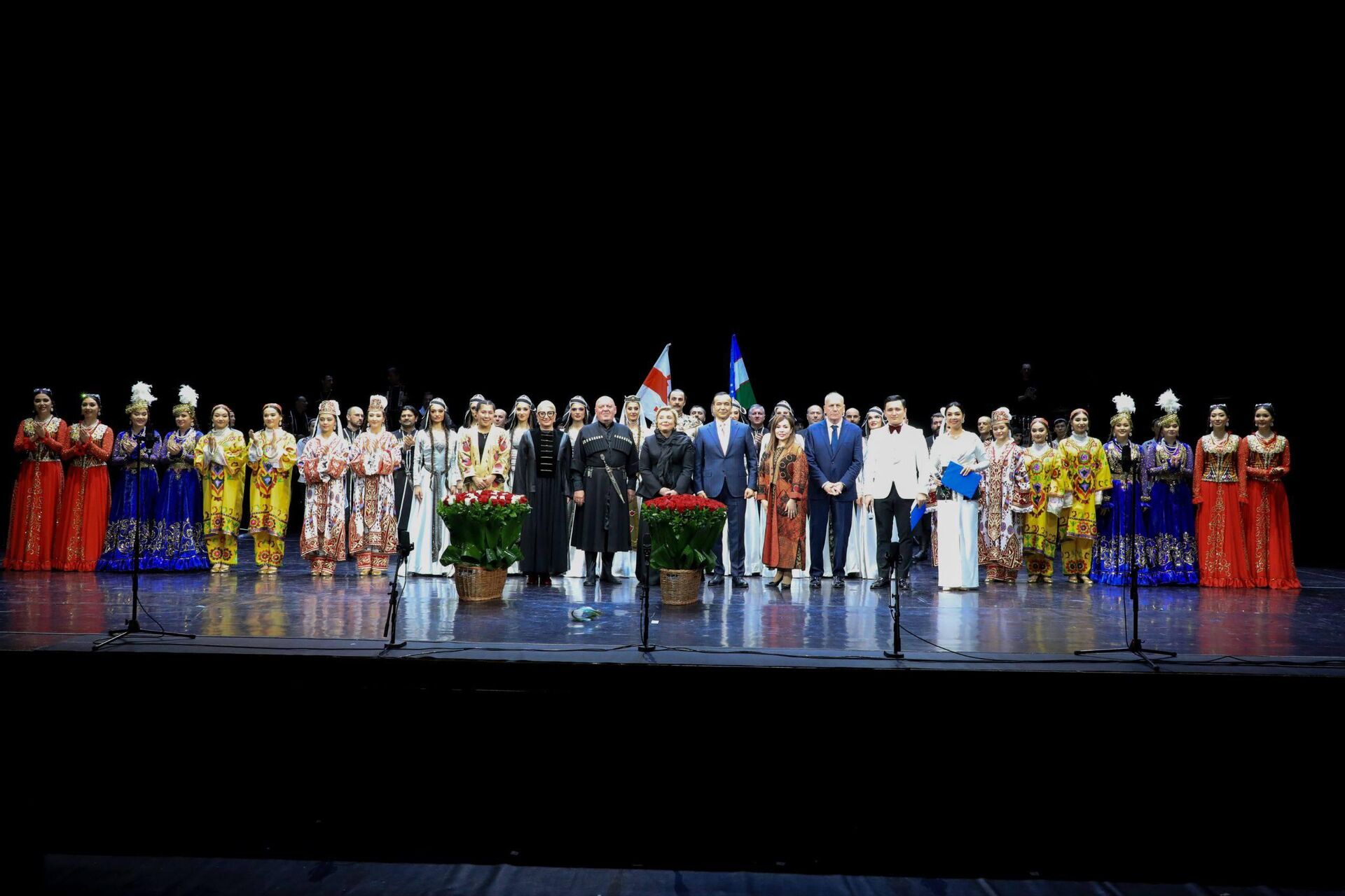 Дни культуры Грузии в Узбекистане - Sputnik საქართველო, 1920, 10.03.2026