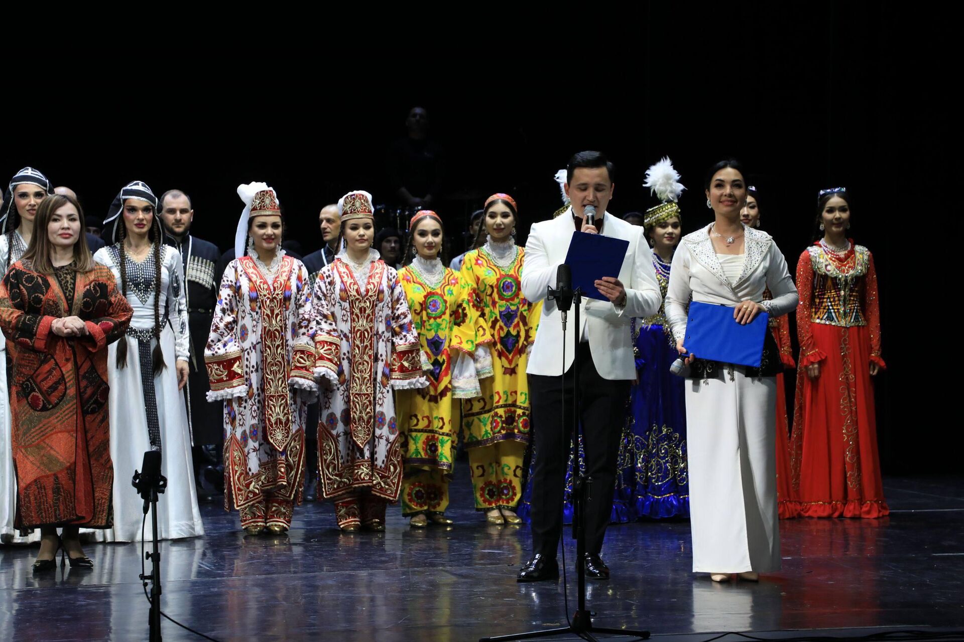 Дни культуры Грузии в Узбекистане - Sputnik საქართველო, 1920, 10.03.2026