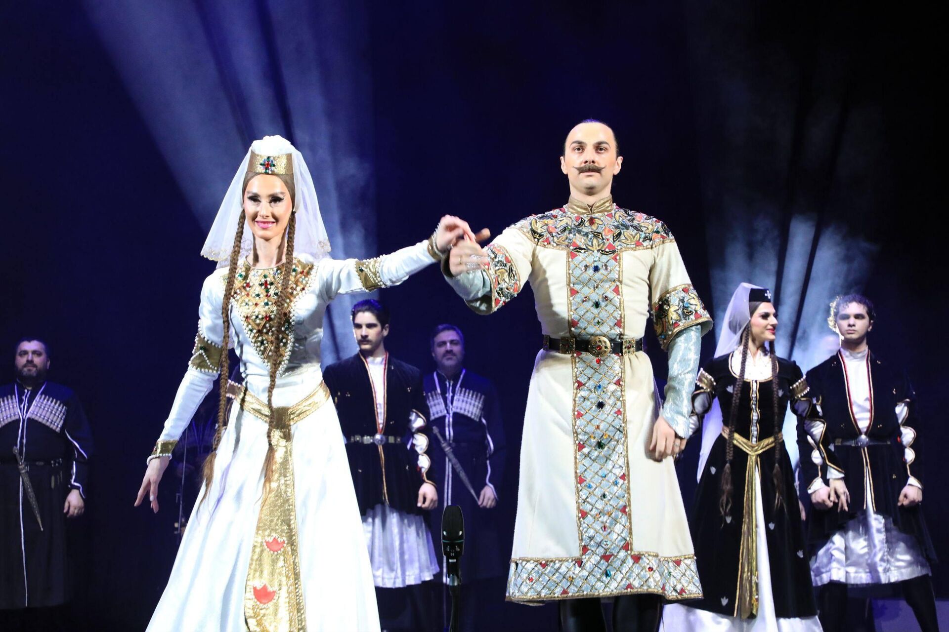 Дни культуры Грузии в Узбекистане - Sputnik საქართველო, 1920, 10.03.2026