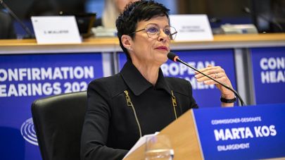 Еврокомиссар по расширению Марта Кос